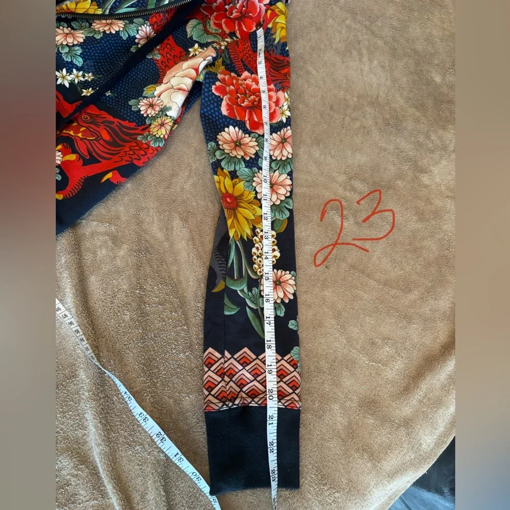 Johnny Was Dragona Modern Zip Up Hoodie Sold Out Online Size S - Picture 5 of 11